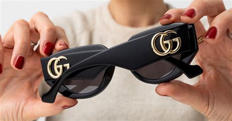 how to tell real gucci sunglasses|knockoff gucci sunglasses female.